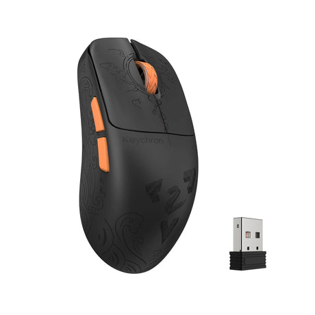 Keychron G3 HE 8K PixArt 3955 Wireless Gaming Mouse - Keychron Thailand