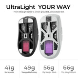 Keychron G6 HE UltraLight 8K Wireless Mouse