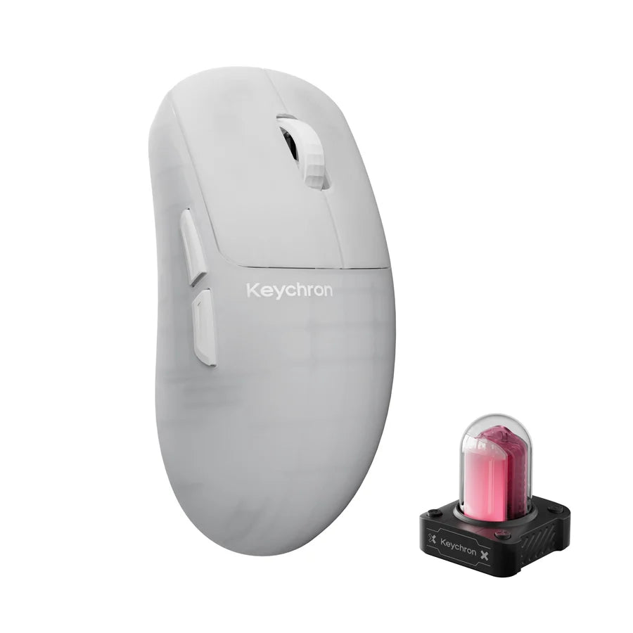 Keychron G6 HE UltraLight 8K Wireless Mouse
