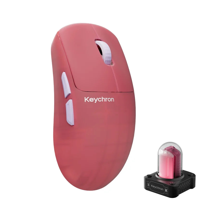 Keychron G6 HE UltraLight 8K Wireless Mouse