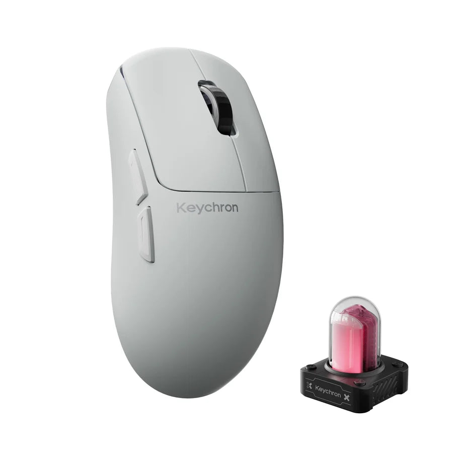 Keychron G6 HE UltraLight 8K Wireless Mouse