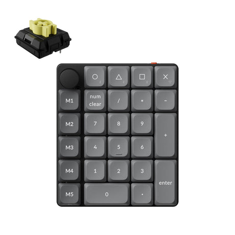 Keychron K0 Max QMK Wireless Custom Number Pad - Keychron Thailand