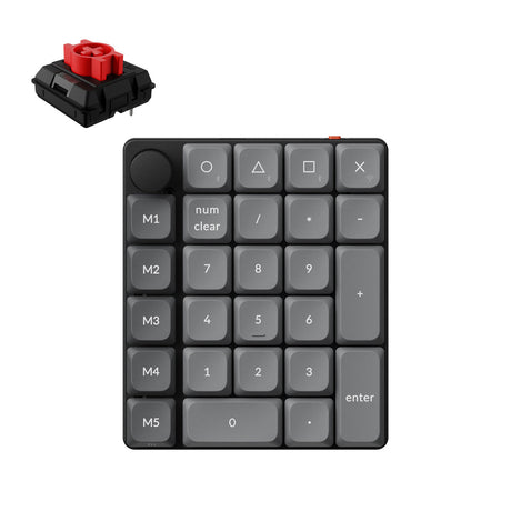 Keychron K0 Max QMK Wireless Custom Number Pad - Keychron Thailand