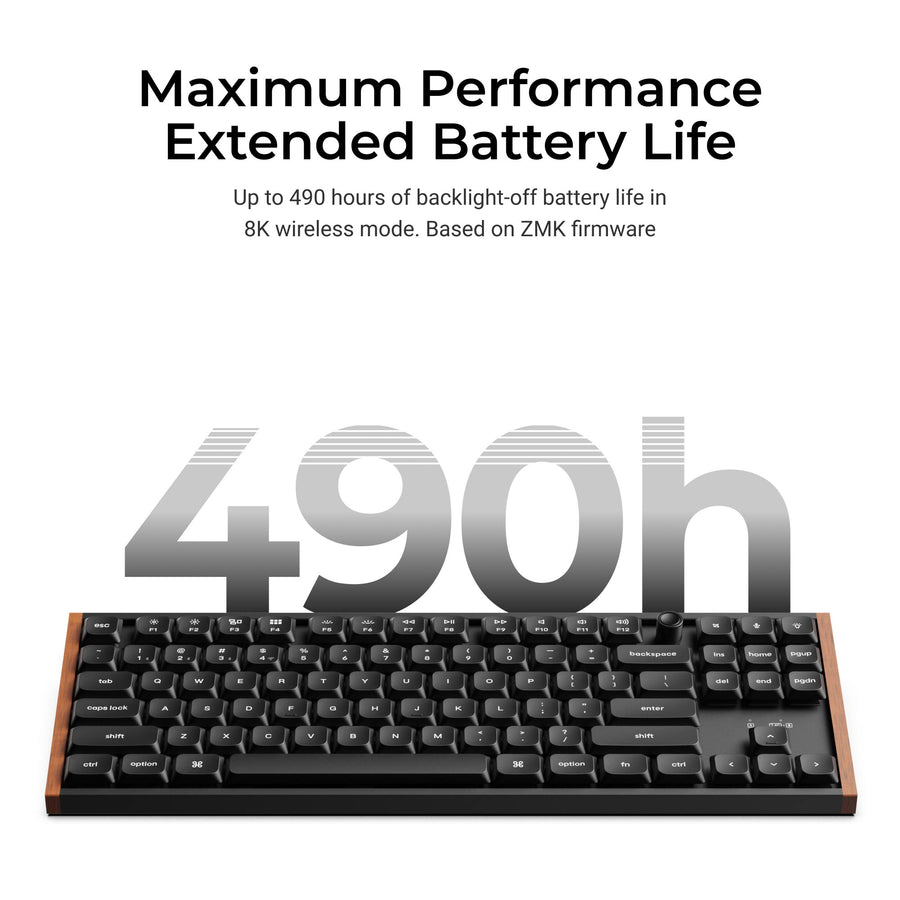 Keychron K1 Ultra 8K Wireless Custom Mechanical