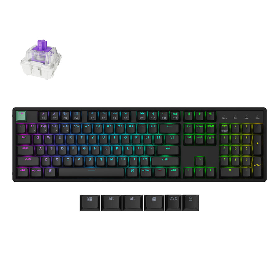 Keychron K10 TMR Wireless Magnetic Switch Custom Keyboard - Keychron Thailand