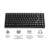 Keychron K2 TMR Wireless Magnetic Switch Custom Keyboard - Resin Edition