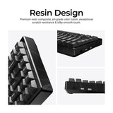 Keychron K2 TMR Wireless Magnetic Switch Custom Keyboard - Resin Edition