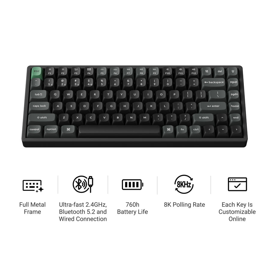 Keychron K2 Ultra 8K Wireless Custom Mechanical