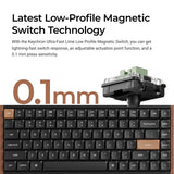 Keychron K3 TMR Wireless Magnetic Switch Custom Keyboard