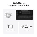 Keychron K3 Max QMK Wireless Custom Mechanical Keyboard - All-Wood Special Edition