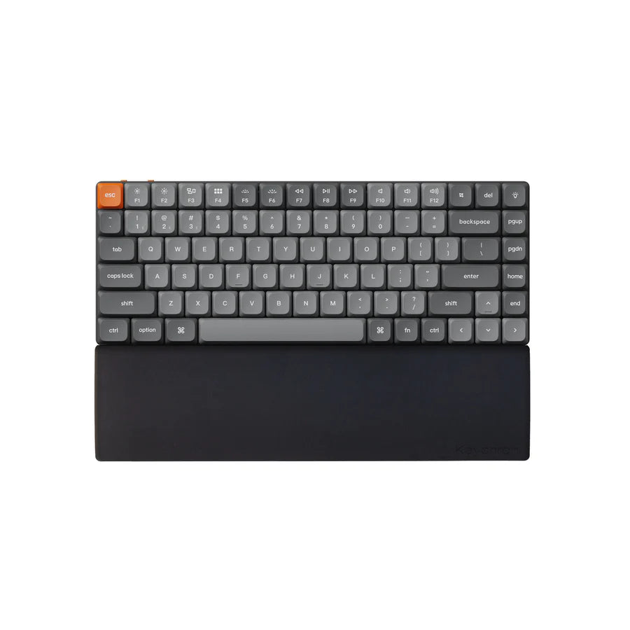 Keychron Silicone Palm Rest (For Pre-order) - Keychron Thailand