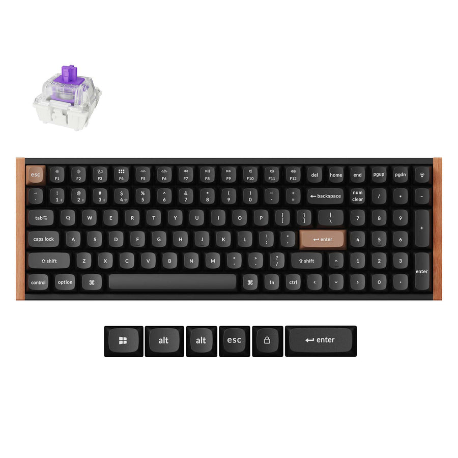 Keychron K4 TMR Wireless Magnetic Switch Custom Keyboard