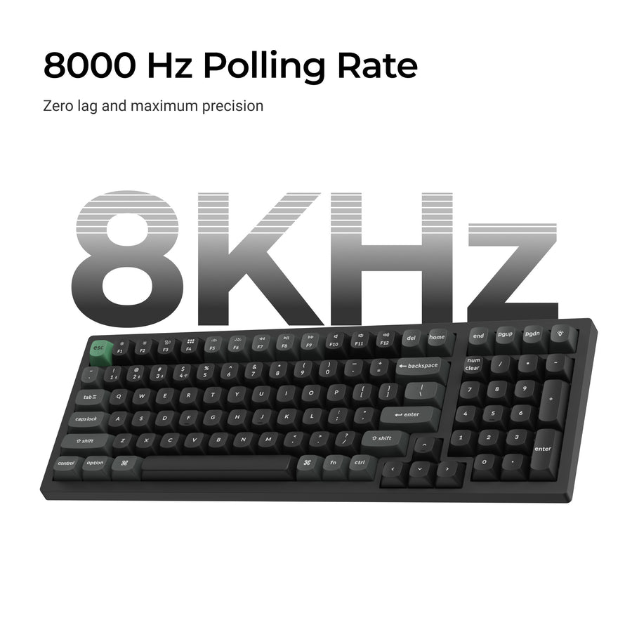 Keychron K4 Ultra 8K Wireless Custom Mechanical