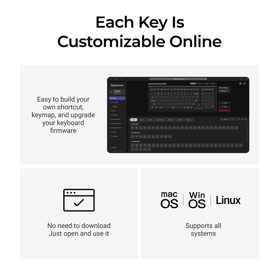 Keychron K4 Ultra 8K Wireless Custom Mechanical
