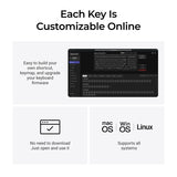 Keychron K4 Ultra 8K Wireless Custom Mechanical