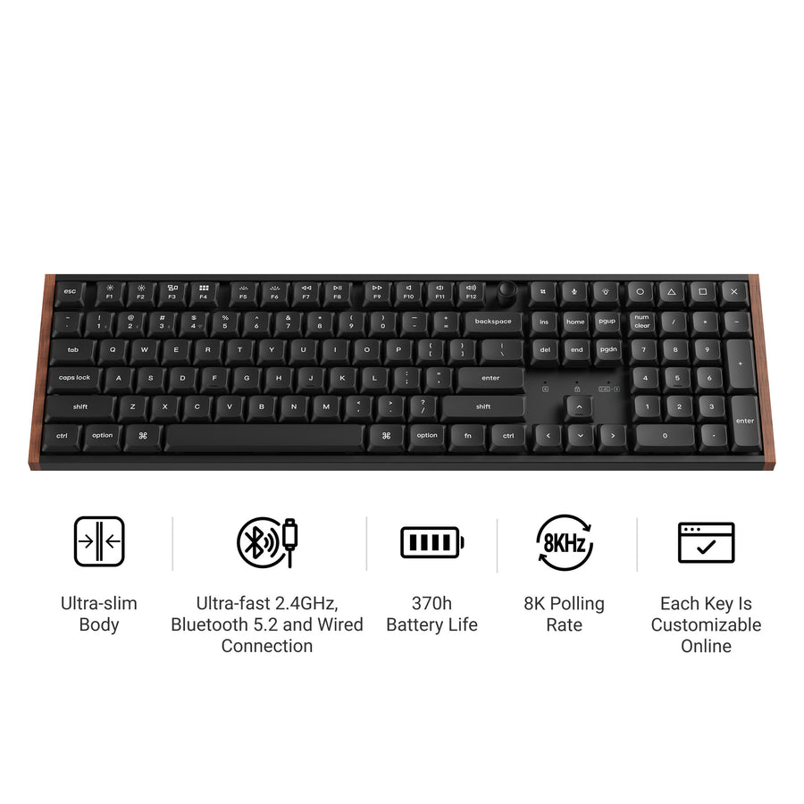 Keychron K5 Ultra 8K Wireless Custom Mechanical