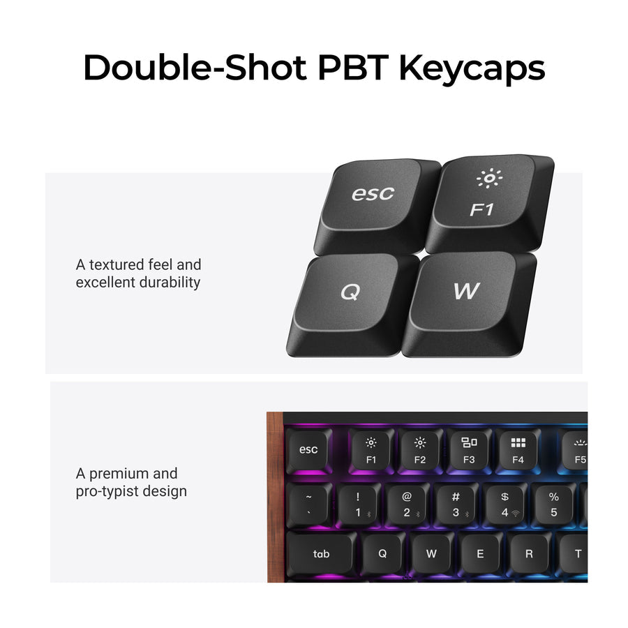 Keychron K5 Ultra 8K Wireless Custom Mechanical