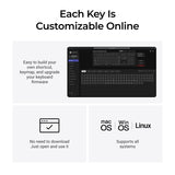 Keychron K5 Ultra 8K Wireless Custom Mechanical