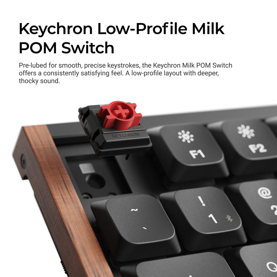 Keychron K5 Ultra 8K Wireless Custom Mechanical