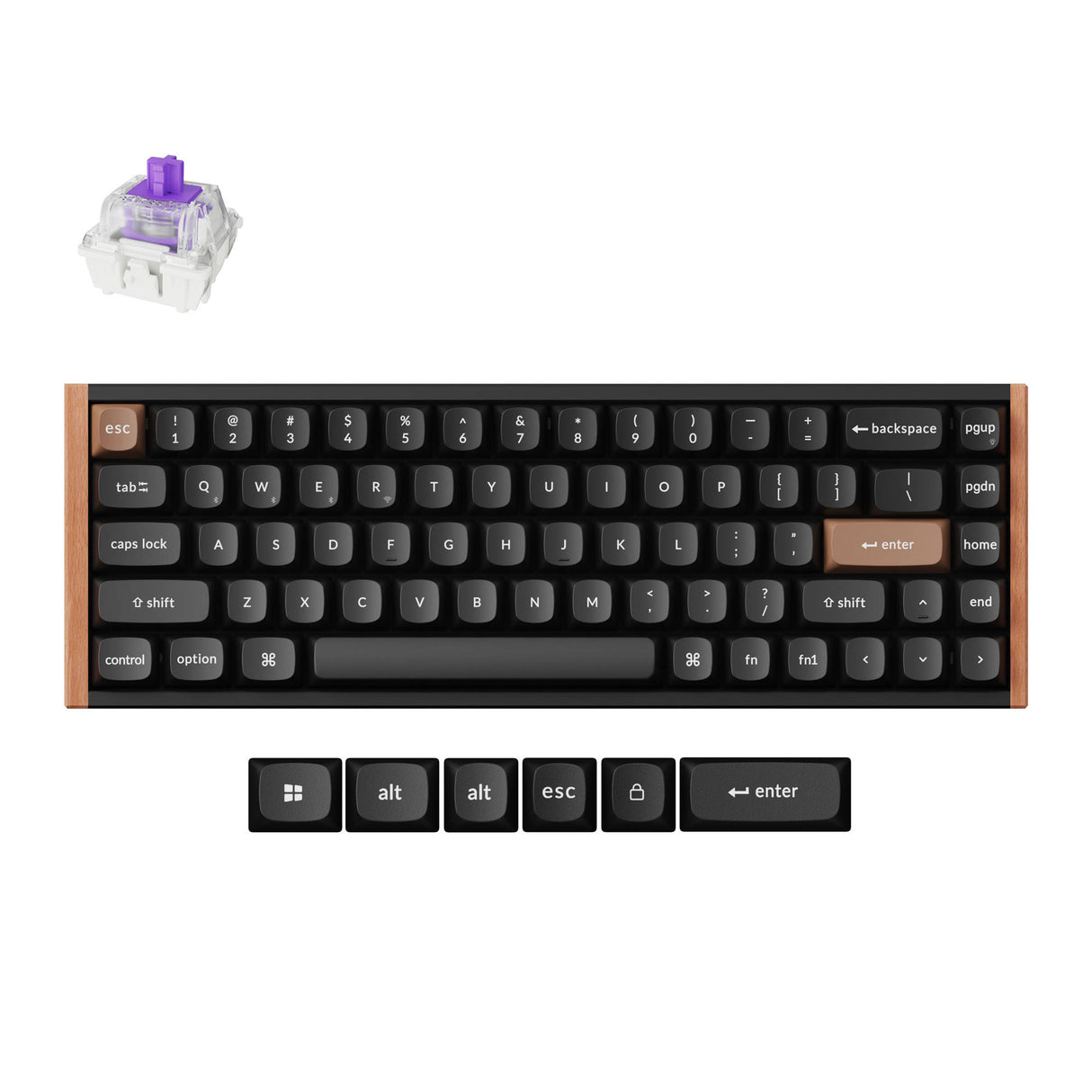 Keychron K6 HE Wireless Magnetic Switch Custom Keyboard - Keychron Thailand