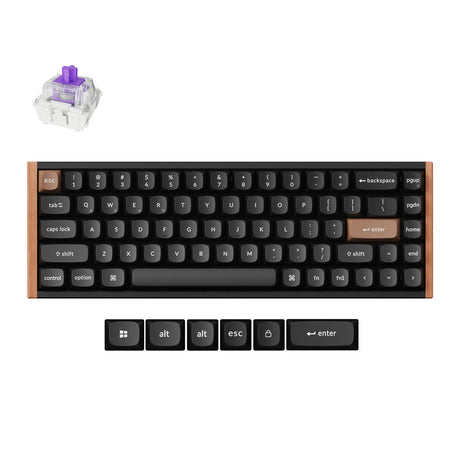 Keychron K6 HE Wireless Magnetic Switch Custom Keyboard - Keychron Thailand