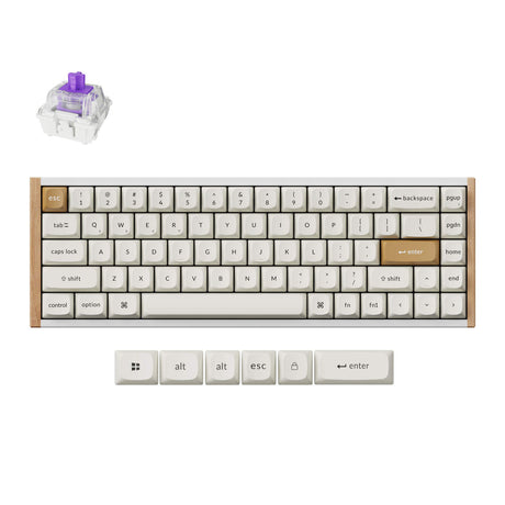 Keychron K6 HE Wireless Magnetic Switch Custom Keyboard - Keychron Thailand
