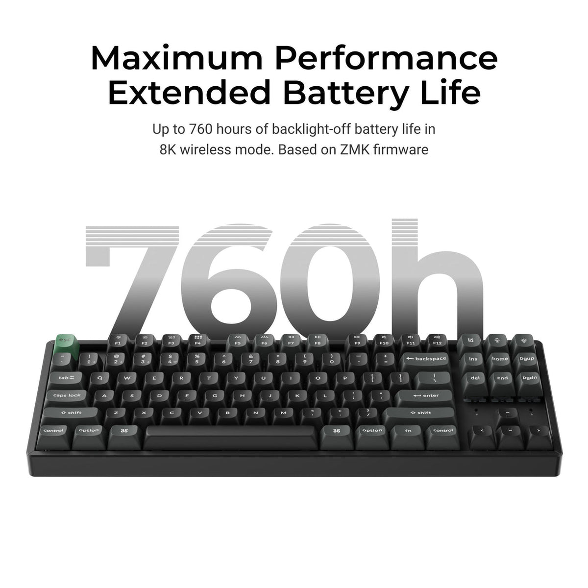 Keychron K8 Ultra 8K Wireless Custom Mechanical