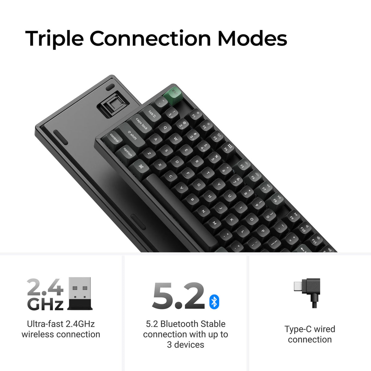 Keychron K8 Ultra 8K Wireless Custom Mechanical