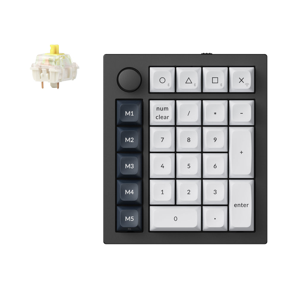 Keychron Q0 Max QMK Wireless Mechanical Keyboard - Keychron Thailand