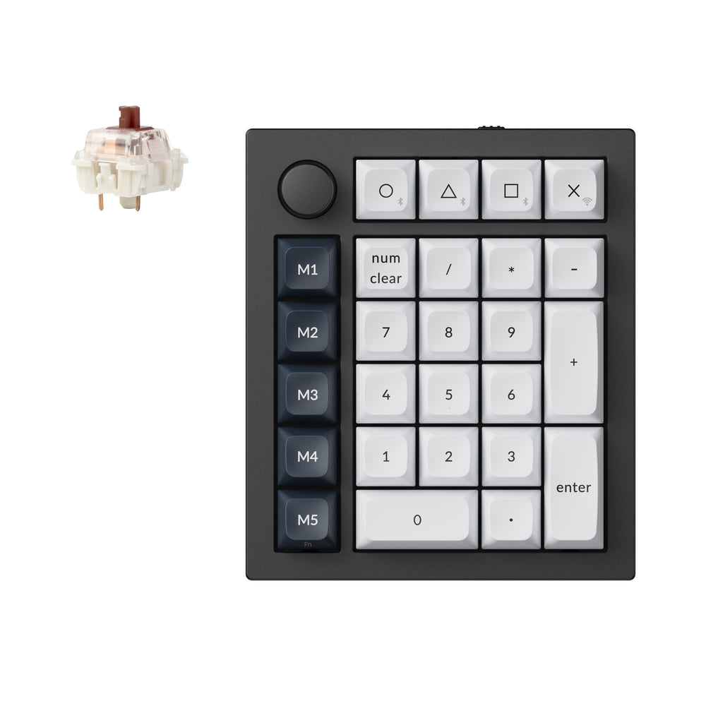 Keychron Q0 Max QMK Wireless Mechanical Keyboard - Keychron Thailand