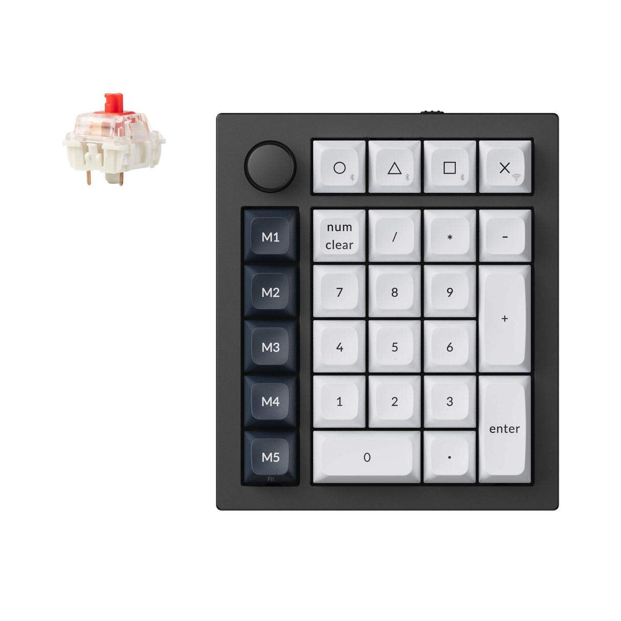 Keychron Q0 Max QMK Wireless Mechanical Keyboard - Keychron Thailand