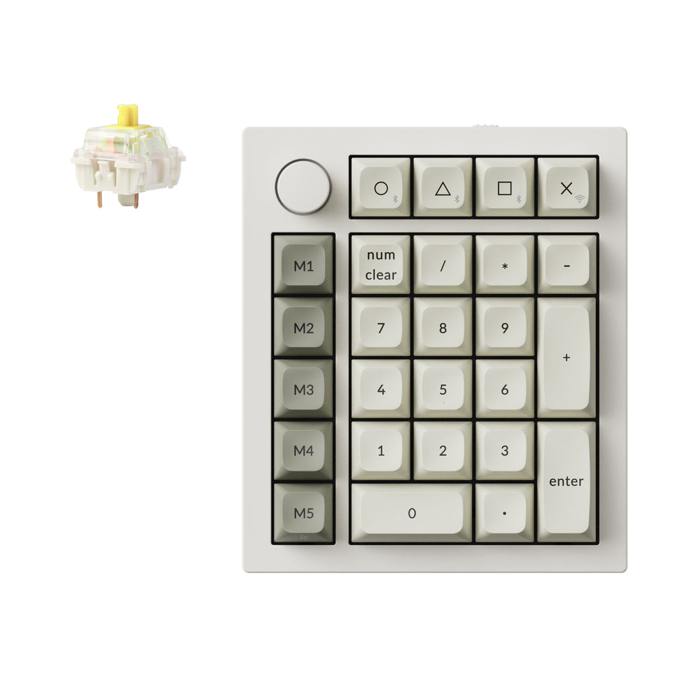 Keychron Q0 Max QMK Wireless Mechanical Keyboard - Keychron Thailand