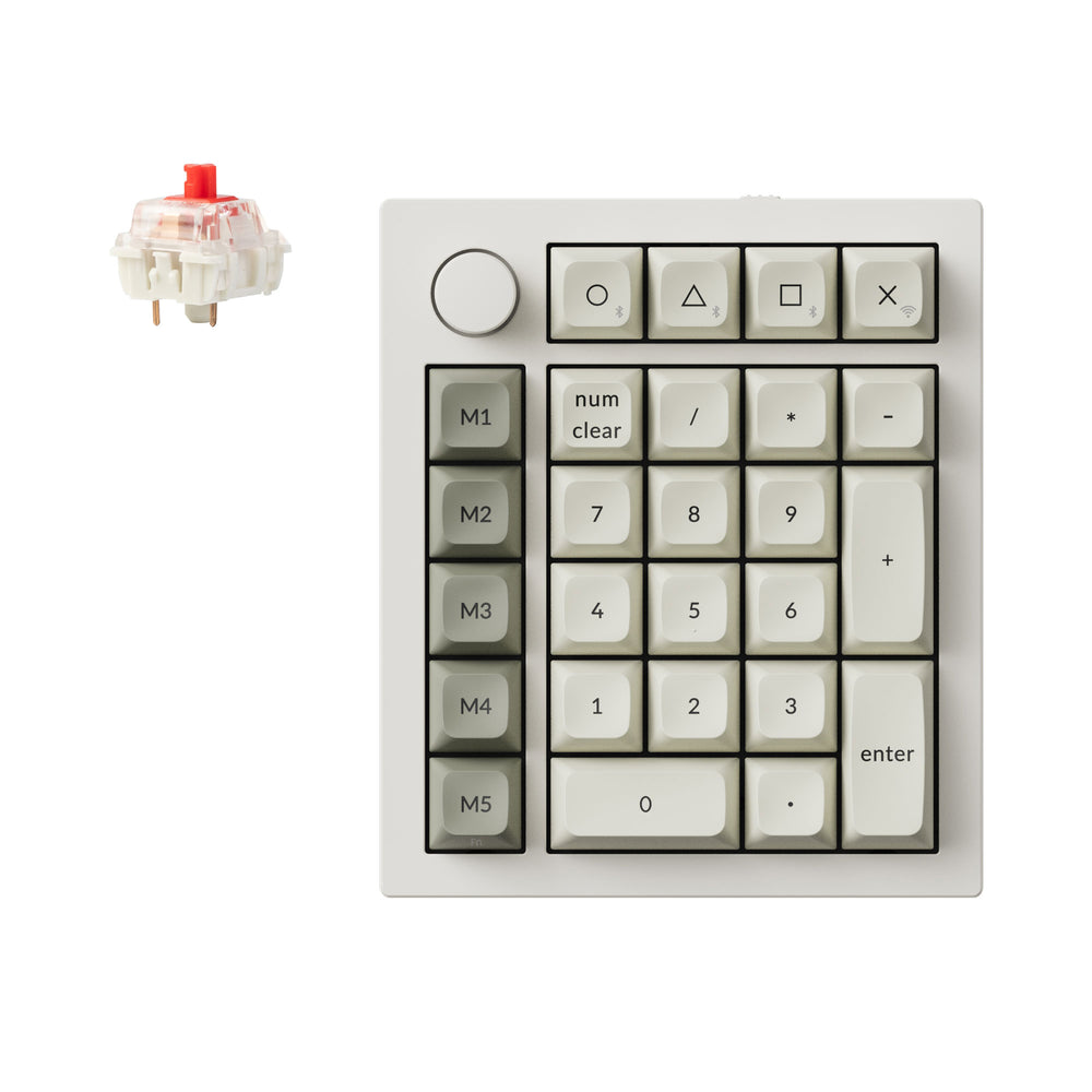 Keychron Q0 Max QMK Wireless Mechanical Keyboard - Keychron Thailand