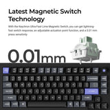 Keychron Q1 HE 8K TMR 8K Wired Magnetic Switch Keyboard