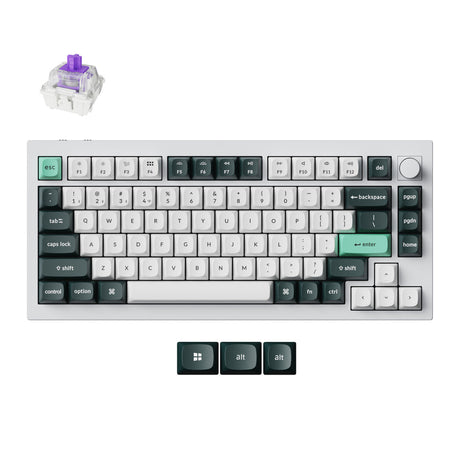 Keychron Q1 HE QMK Wireless Custom Magnetic Keyboard - Keychron Thailand