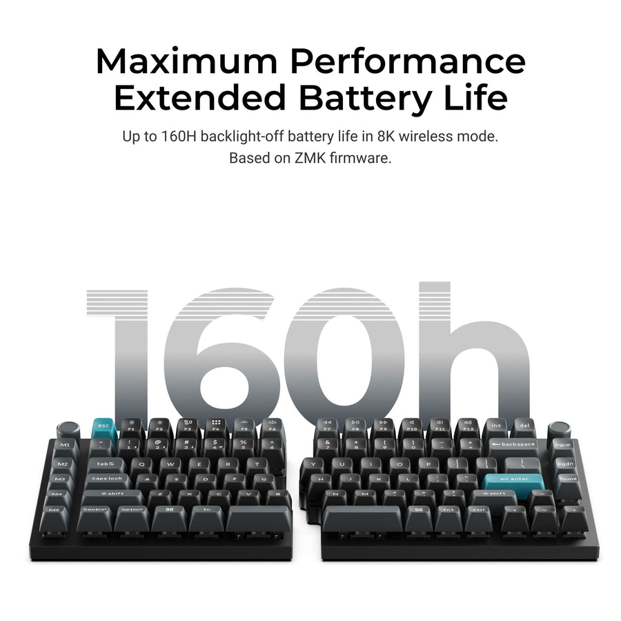 Keychron Q11 Ultra 8K Wireless Split Design Custom Mechanical Keyboard