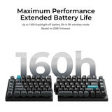 Keychron Q11 Ultra 8K Wireless Split Design Custom Mechanical Keyboard