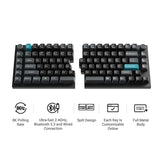 Keychron Q11 Ultra 8K Wireless Split Design Custom Mechanical Keyboard