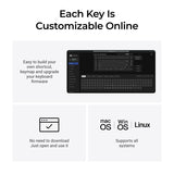 Keychron Q11 Ultra 8K Wireless Split Design Custom Mechanical Keyboard
