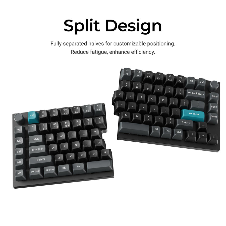 Keychron Q11 Ultra 8K Wireless Split Design Custom Mechanical Keyboard