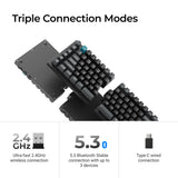 Keychron Q11 Ultra 8K Wireless Split Design Custom Mechanical Keyboard