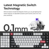 Keychron Q12 HE QMK Wireless Custom Magnetic Keyboard - Keychron Thailand