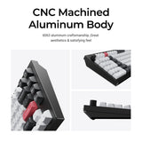 Keychron Q12 HE QMK Wireless Custom Magnetic Keyboard - Keychron Thailand
