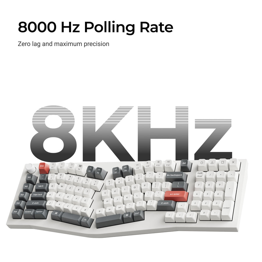 Keychron Q13 Ultra 8K Wireless Custom Mechanical Keyboard