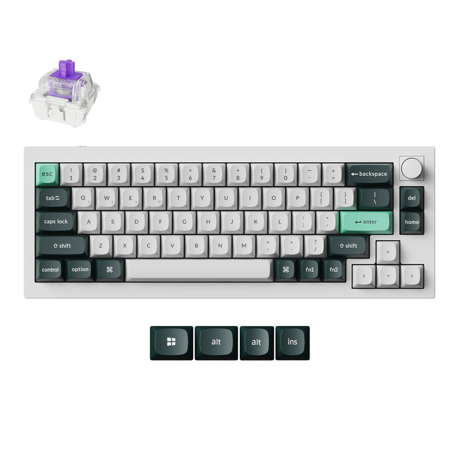 Keychron Q2 HE QMK Wireless Custom Keyboard - Keychron Thailand