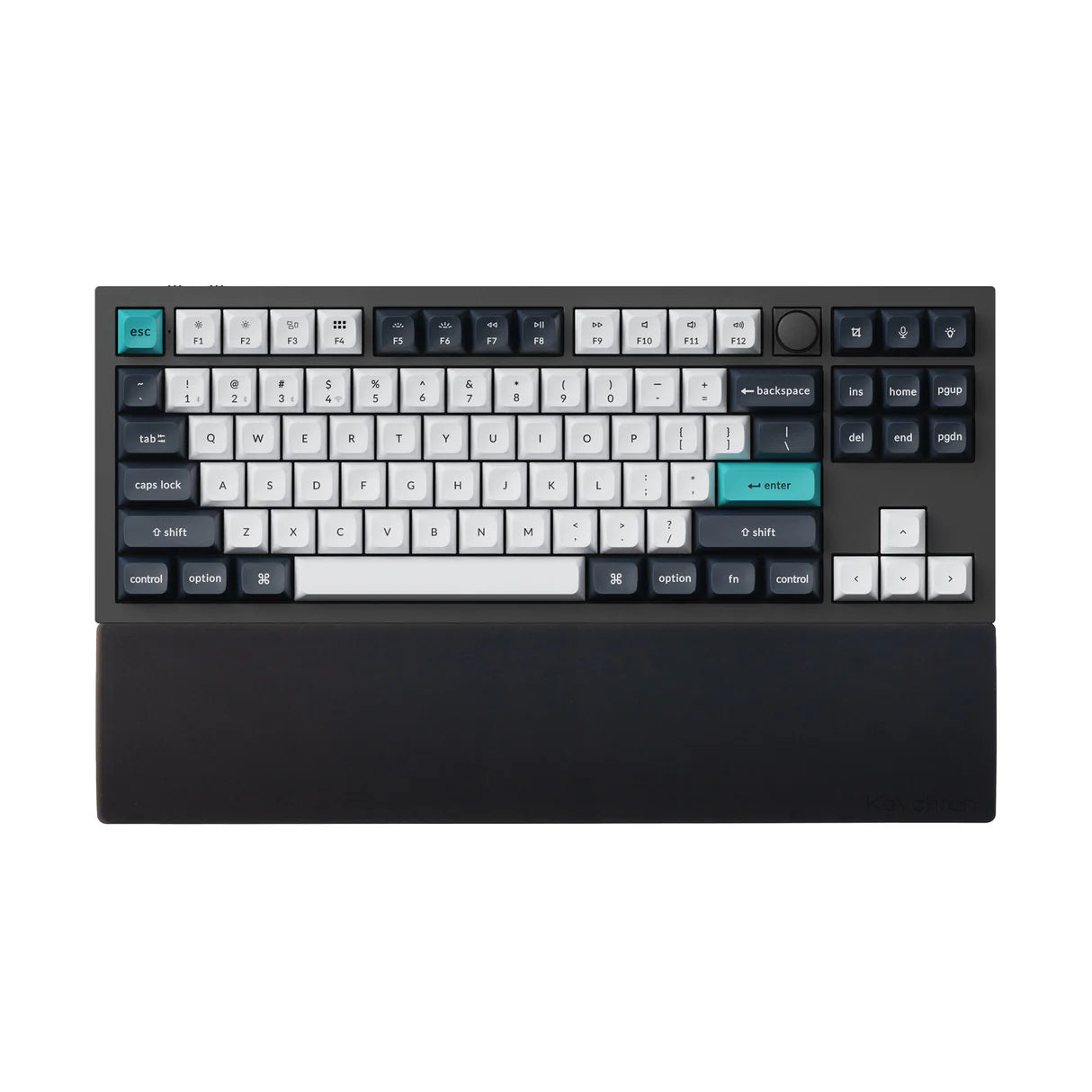 Keychron Silicone Palm Rest - Keychron Thailand