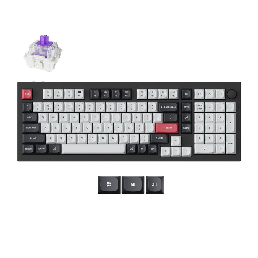 Keychron Q5 HE QMK Wireless Custom Magnetic Keyboard - Keychron Thailand