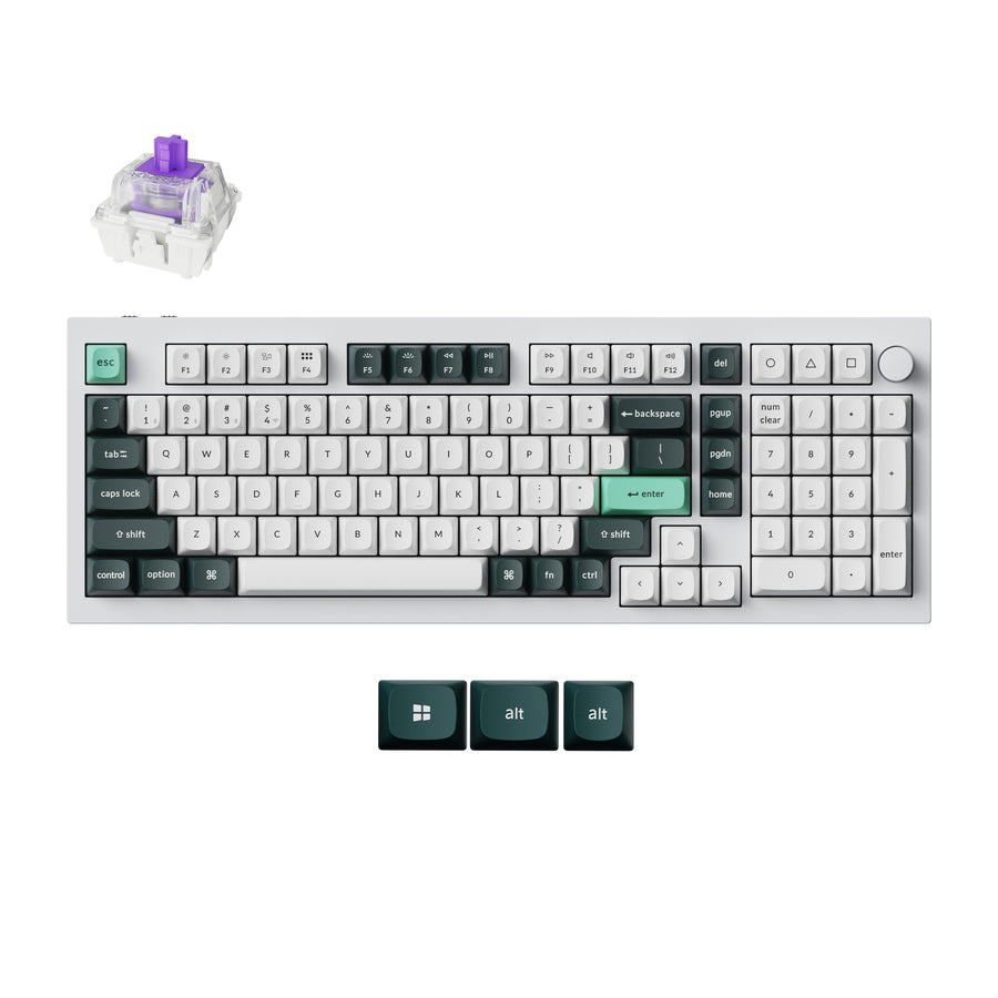 Keychron Q5 HE QMK Wireless Custom Magnetic Keyboard - Keychron Thailand