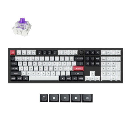 Keychron Q6 HE QMK Wireless Custom Keyboard - Keychron Thailand