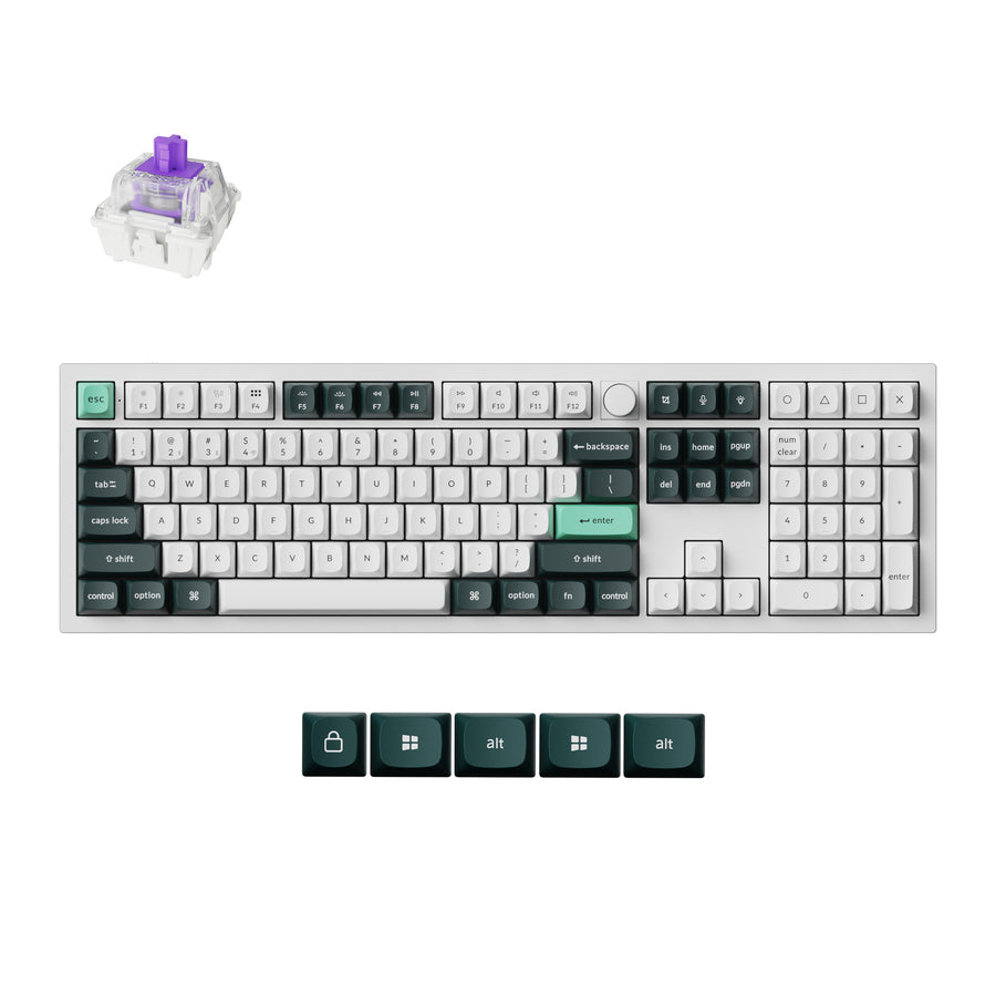 Keychron Q6 HE QMK Wireless Custom Keyboard - Keychron Thailand